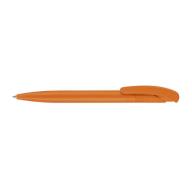 Ручка шариковая Nature Plus Matt  пластик, корпус оранжевый
