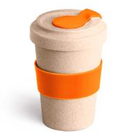 Чашка для путешествия, 0,5 л, оранжевая