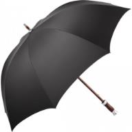 Зонт трость автомат FARE®-Exklusiv 60th Edition, ф115, серый/черный