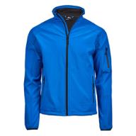 Куртка Lightweight Performance Softshell, голубая, размер L