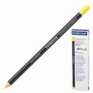 Маркер-карандаш Lumocolor glasochrom permanent желтый