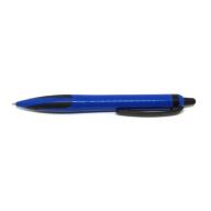 Ручка шариковая "Geomex" голубая-черная 