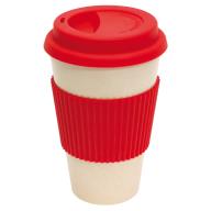 Кружка для кофе GEO CUP, 400 мл, красный
