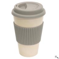 Кружка для кофе GEO CUP, 400 мл, серый