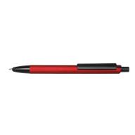 Ручка шариковая-стилус GENEVA, красный 