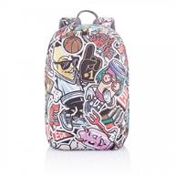 Рюкзак Bobby Soft Art с защитой от карманников, Graffitti