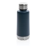 Бутылка для воды вакуумная из нержавеющей стали Trend, 350 мл, синий