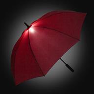 зонт-трость "FARE® Skylight красный ф111см 