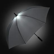 зонт-трость "FARE® Skylight серый ф111см 