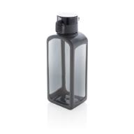 Квадратная вакуумная бутылка для воды, 600 мл, черный