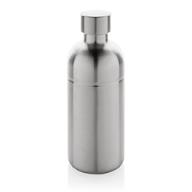 Бутылка для воды Soda RCS из переработанной нержавеющей стали, 800 мл, серебро