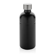 Бутылка для воды Soda RCS из переработанной нержавеющей стали, 800 мл, черная
