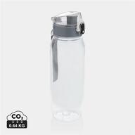 Бутылка для воды Yide RCS из переработанного PET, герметичная, закрывающаяся, 800 мл, прозрачный
