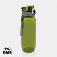 Бутылка для воды Yide RCS из переработанного PET, герметичная, закрывающаяся, 800 мл, зеленый