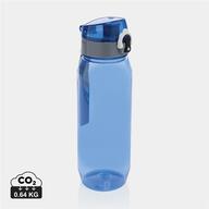 Бутылка для воды Yide RCS из переработанного PET, герметичная, закрывающаяся, 800 мл, синий