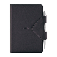 Блокнот 12х16,5 блок: чистий аркуш IDEA BOX, чорний