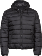 Куртка мужская Hooded Zepelin Jacket, черная, размер L
