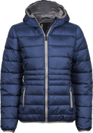 Куртка женская Womens Hooded Zepelin Jacket, синяя, размер М