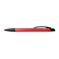 Ручка шариковая металлическая Malaga, красная