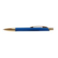 Ручка шариковая металлическая Monaco, синяя