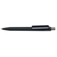Ручка шариковая Dot GOM C CR, soft touch, черный