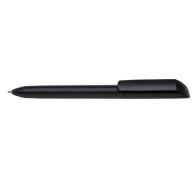 Ручка шариковая Flow Pure matt пластик, черная