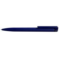 Ручка шариковая Liberty Mix & Match ST, soft touch, темно-синий