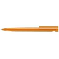 Ручка шариковая Liberty Polished  пластик, оранжевый 151