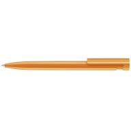 Ручка шариковая Liberty Polished  пластик, оранжевый 804