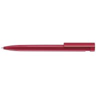 Ручка шариковая Liberty Polished  пластик, красный 201