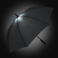 зонт-трость "FARE® Skylight черный ф111см 