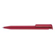 Ручка шариковая Super Hit Matt, темно красный 201