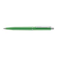 Ручка шариковая Point Polished  пластик, корпус зелений 347