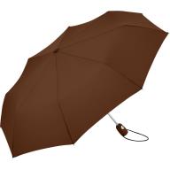 зонт мини автомат "FARE®" коричневый ф97см 
