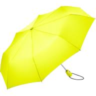 зонт мини автомат "FARE®" неоновый желтый ф97см 