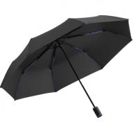 Зонт мини  "FARE® Mini Style", ф98, антрацит/евросиний