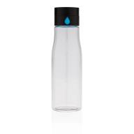 Бутылка для воды Aqua из материала Tritan, 650мл, прозрачная