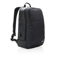 Рюкзак Swiss Peak для ноутбука 15", черный