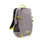 Рюкзак Outdoor с RFID защитой, без ПВХ, серый