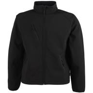 Куртка PERFORMANCE SOFTSHELL, черная, размер 4XL